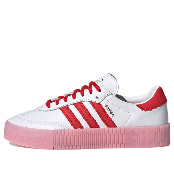 Кроссовки (WMNS) adidas originals Sambarose 'White Red', белый