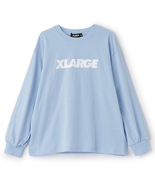 Футболка с длинным рукавом Logo & OG XLARGE KIDS, Light Blue