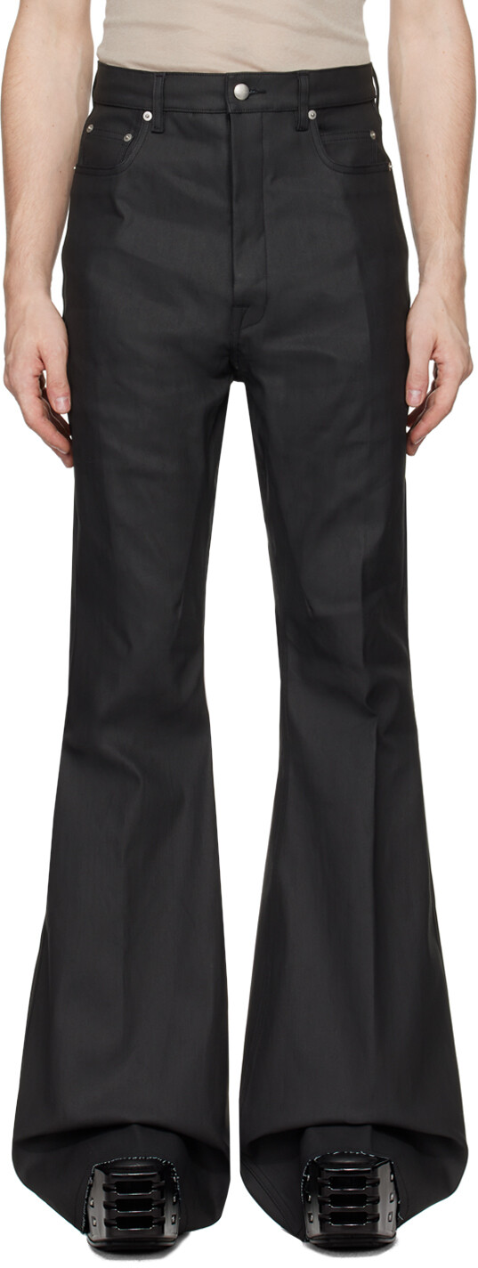 

Джинсы Porterville Bolan Bootcut Rick Owens, черный