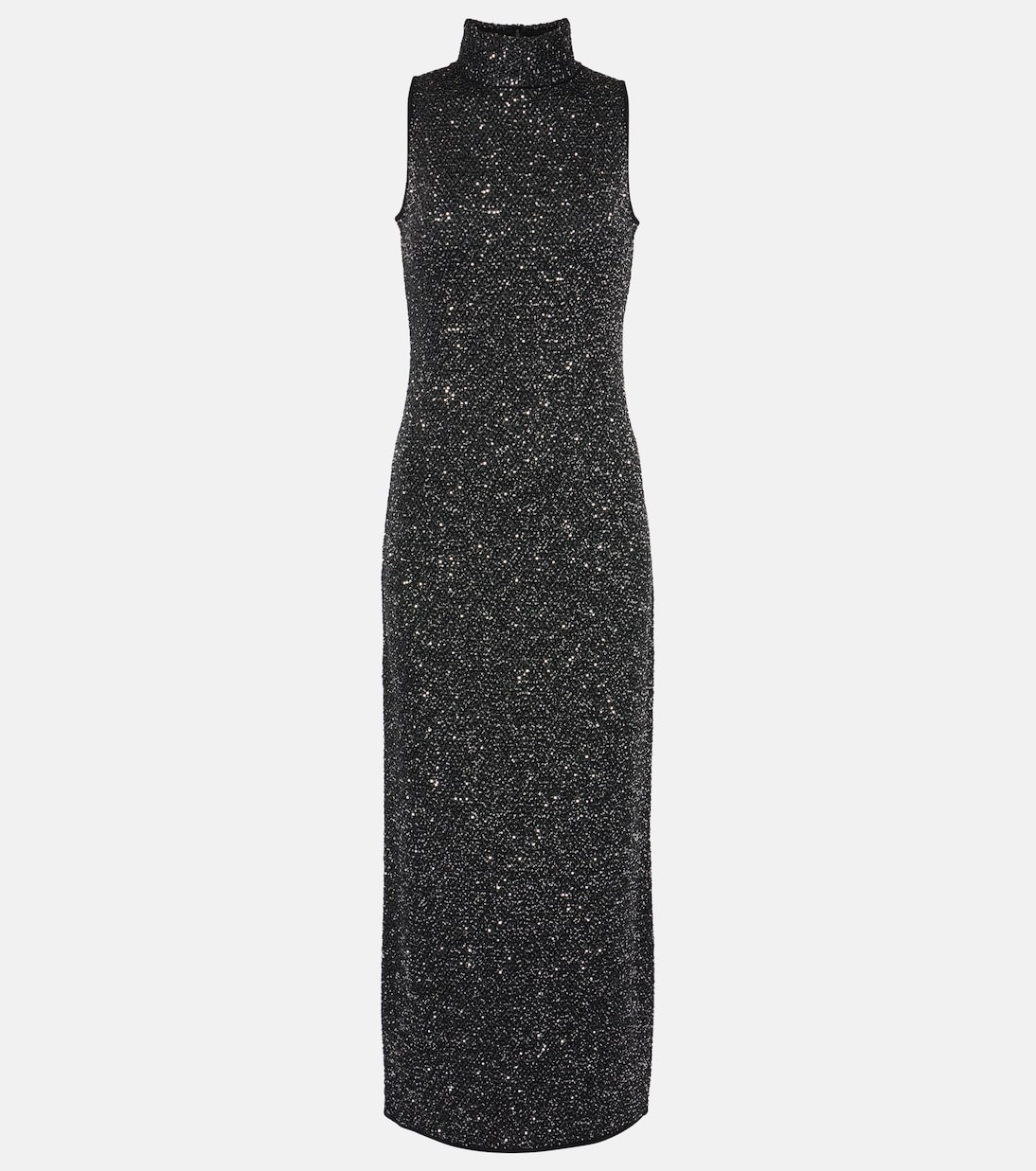 

Платье макси Berlina с пайетками Max Mara, Argento Nero