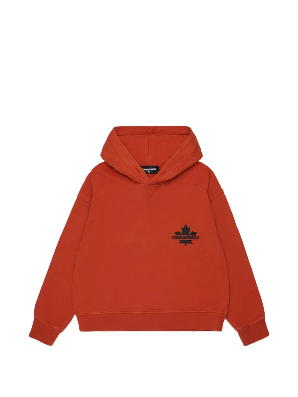 Худи с логотипом Dsquared2 Kids, красный