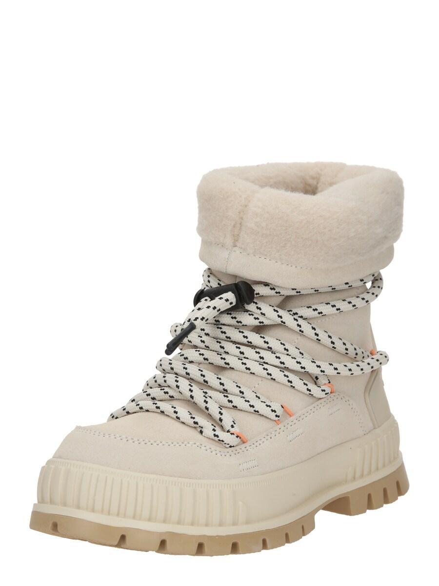 Ботинки Palladium Pallashock, бежевый