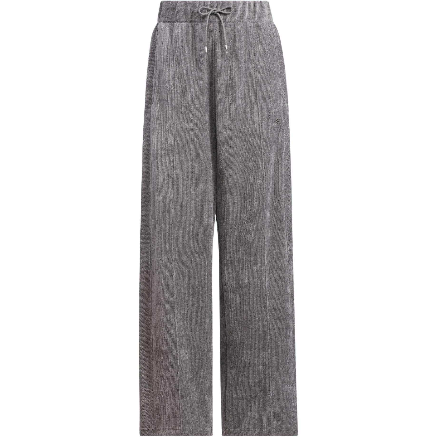 Свободные COZY PANT вязаные спортивные штаны Women's Gray Adidas Originals, серый — фото 3