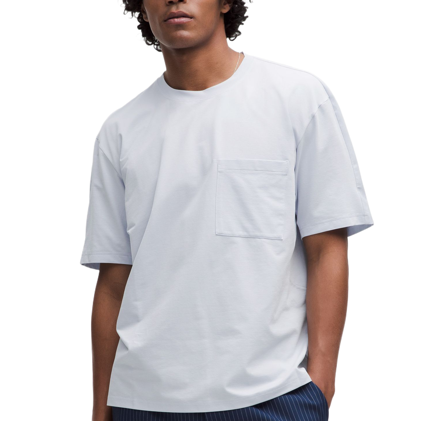 

Lululemon Футболка мужская Starch Blue