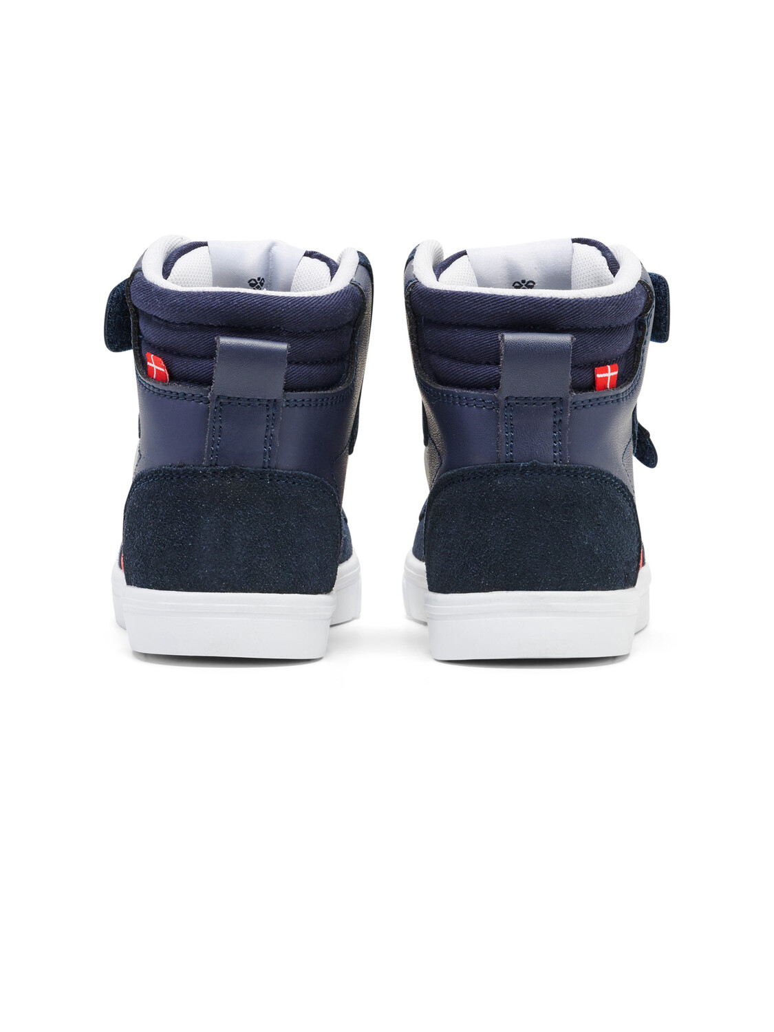 Высокие кроссовки Hummel High Slimmer Stadil Leather High Jr, цвет PEACOAT — фото 2
