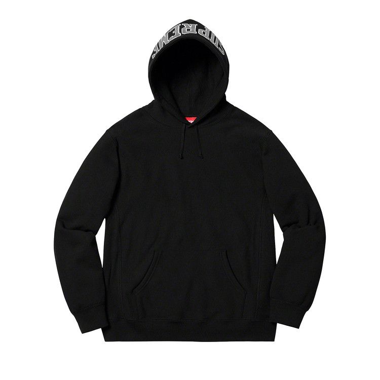 

Толстовка Supreme Sequin Arc Hooded Sweatshirt, Black