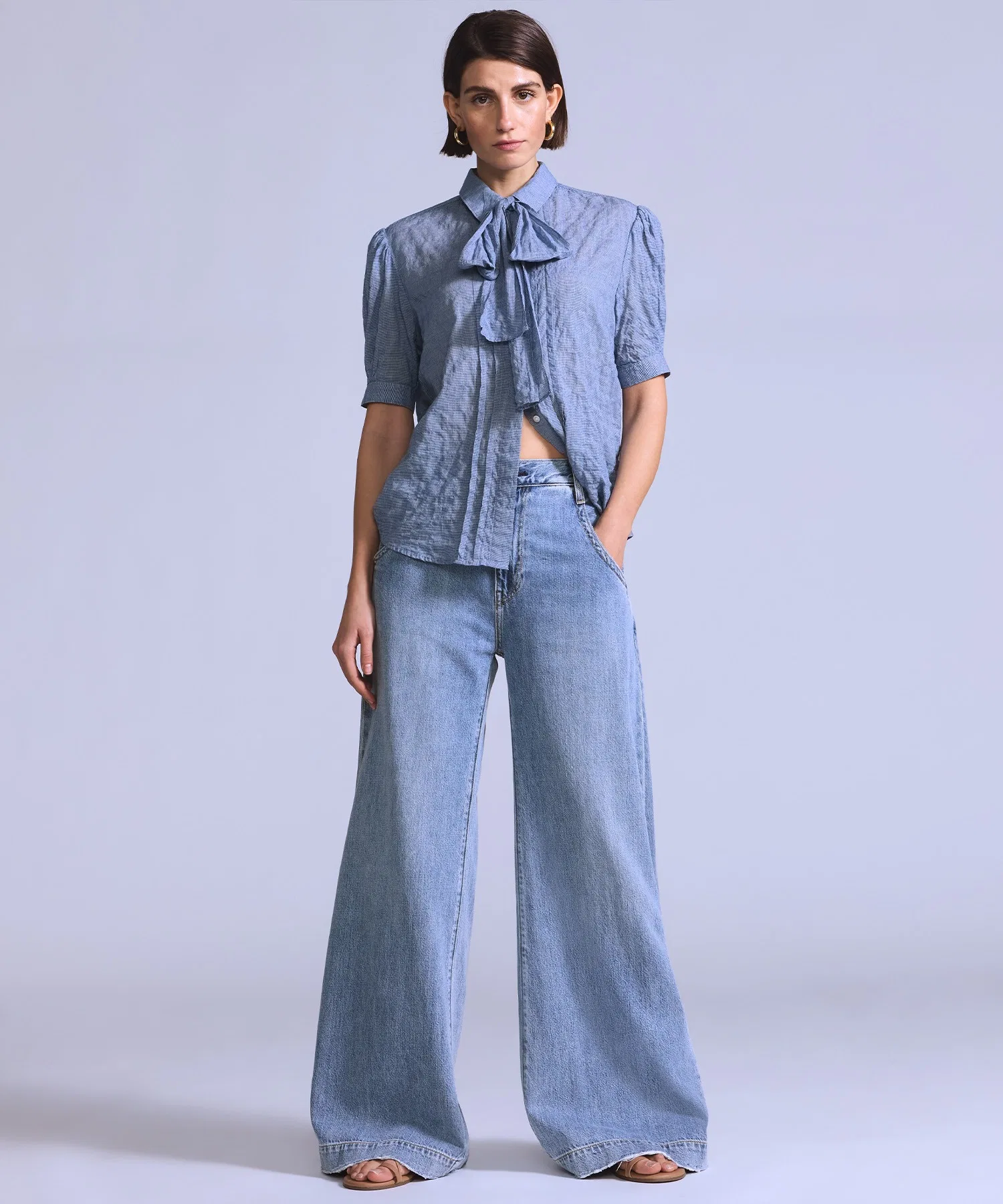 Джинсы Levi's BLUETAB™ MAX LOOSE, размер Medium, цвет индиго. — фото 2