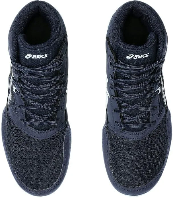 Детские кроссовки ASICS Unisex-Child Snapdown 4 Gs, серый — фото 3