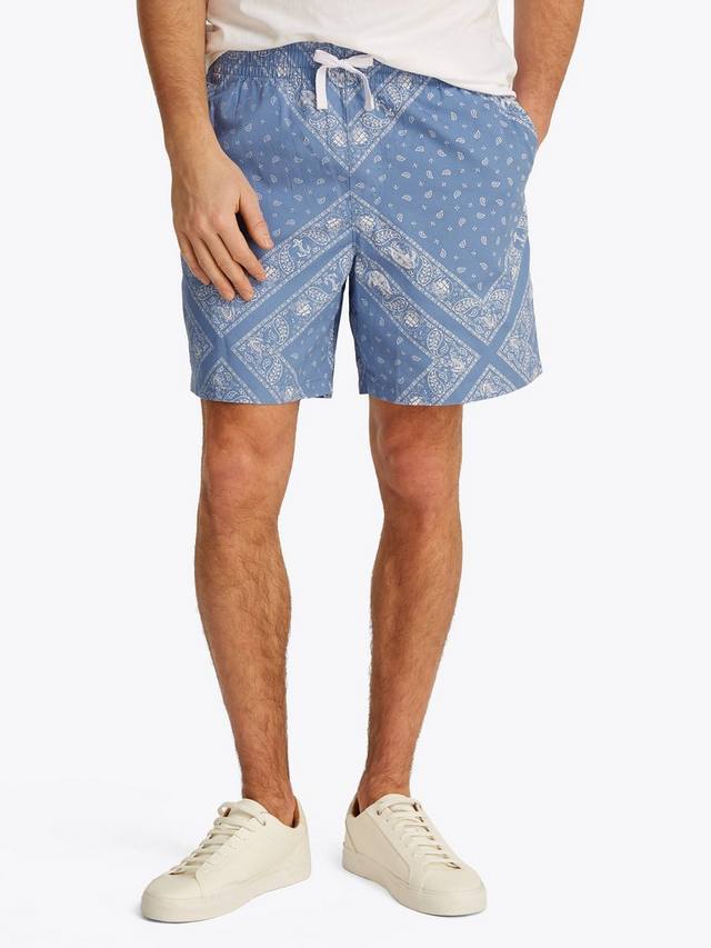 

Пляжные шорты свободного кроя Tommy Hilfiger, цвет Colorado Blue Band