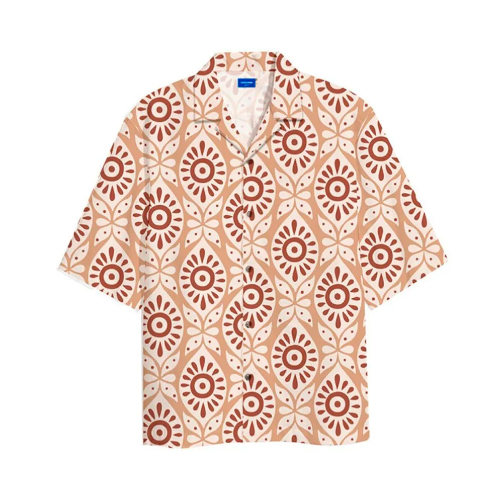 

Рубашка Jack & Jones Jeff, коричневый