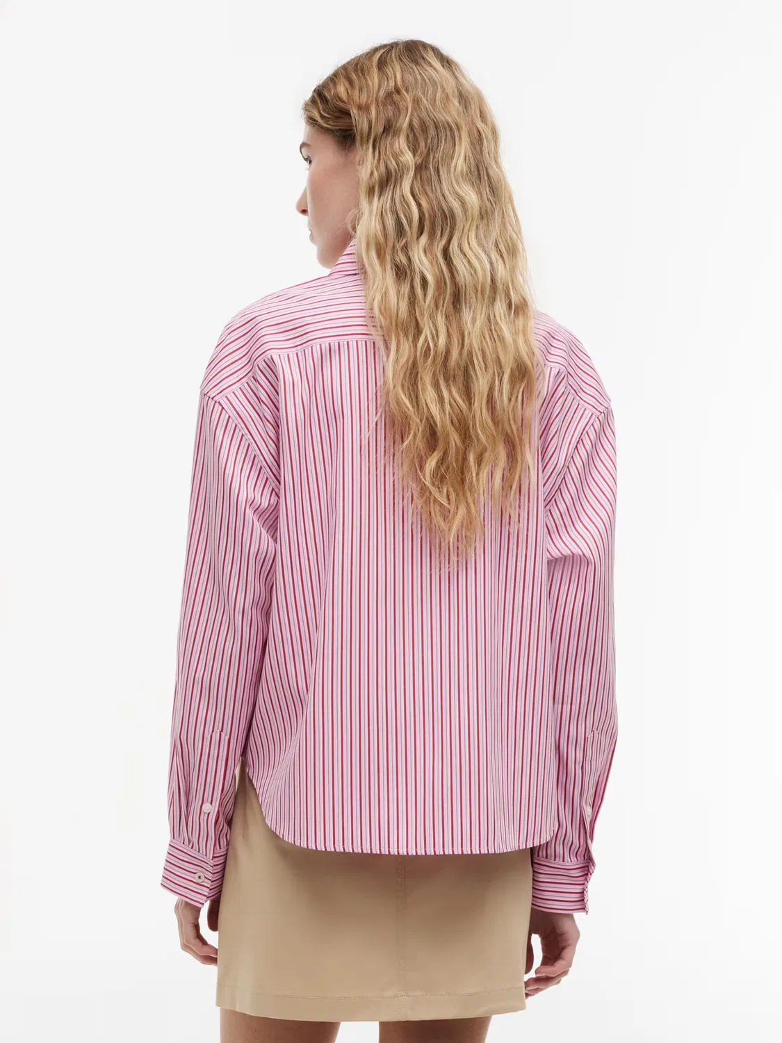 Блузка Tommy Hilfiger, Rose/Magenta — фото 4