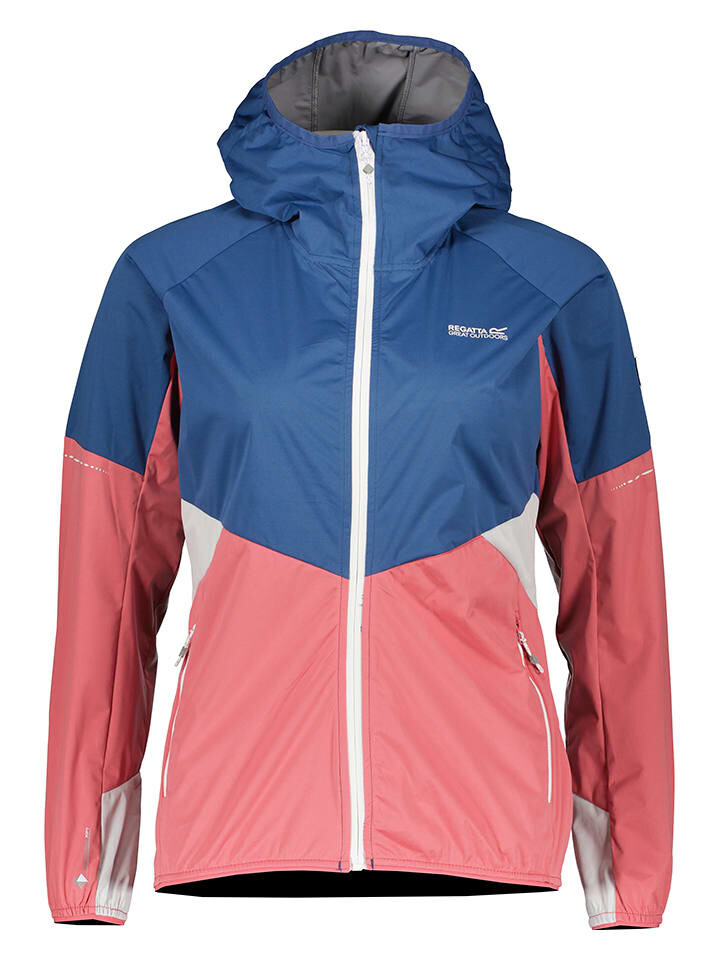 

Куртка софтшелл Regatta, цвет pink/blau