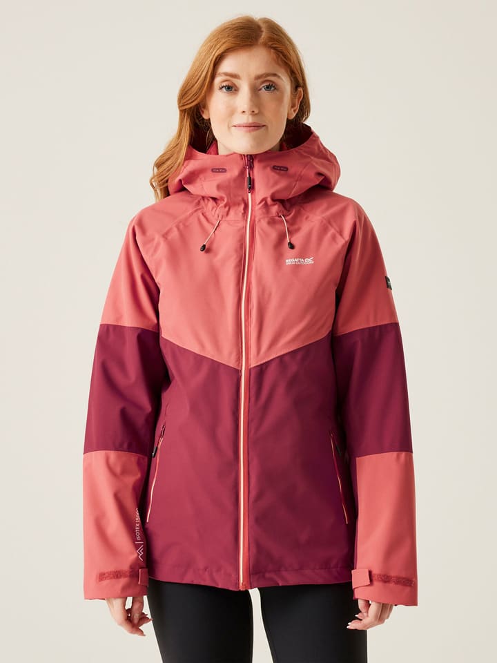 

Куртка софтшелл Regatta, цвет rosa/rot