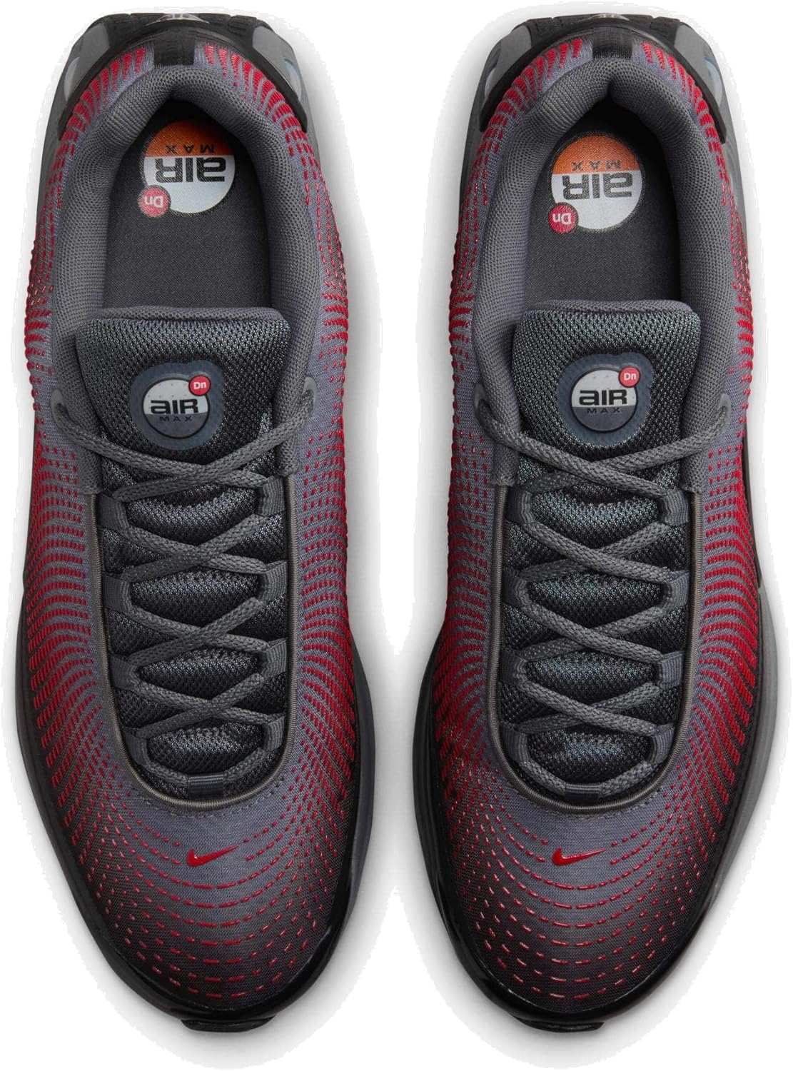 Мужские кроссовки NIKE Air Max DN, черный/красный/серый — фото 4