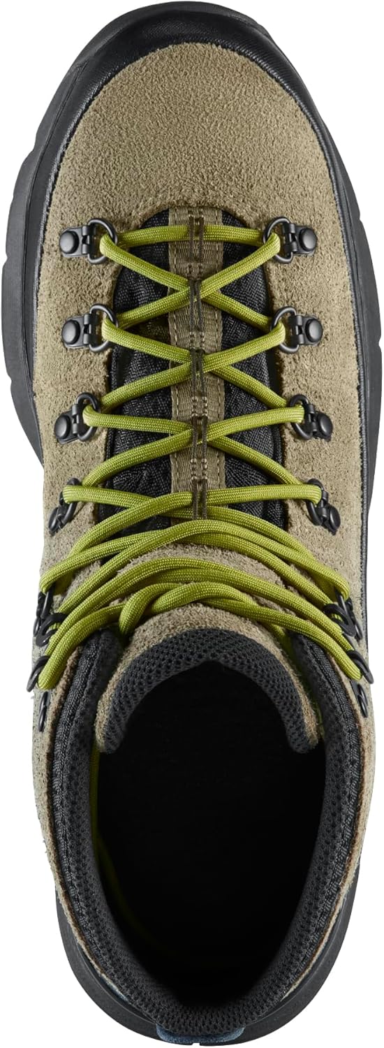 Мужские туристические ботинки Danner Mountain 600 ID с Gore-Tex- водонепроницаемые, прочные и удобные для целого дня приключений, серый — фото 4