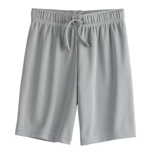 

Мальчиковые шорты с сетчатой тканью 4-12 лет Jumping Beans, цвет medium gray
