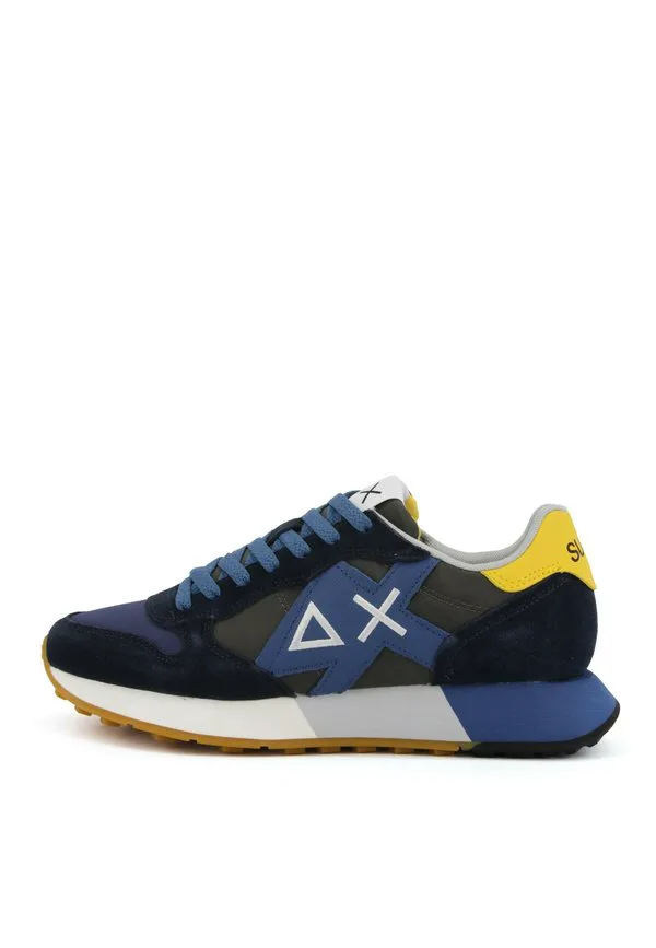 Низкие кроссовки jaki 2.0 Sun68, Navy Blue Inchiostro