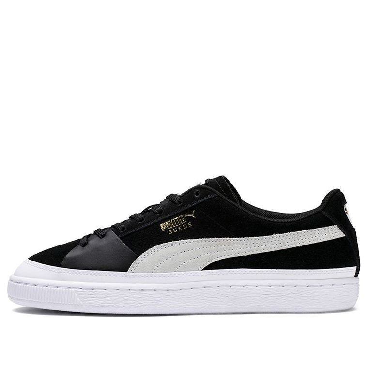 

Кеды PUMA Suede Skate 'Black/White', черный
