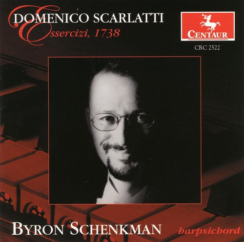 

CD диск Scarlatti / Schenkman: Essercizi (1738)