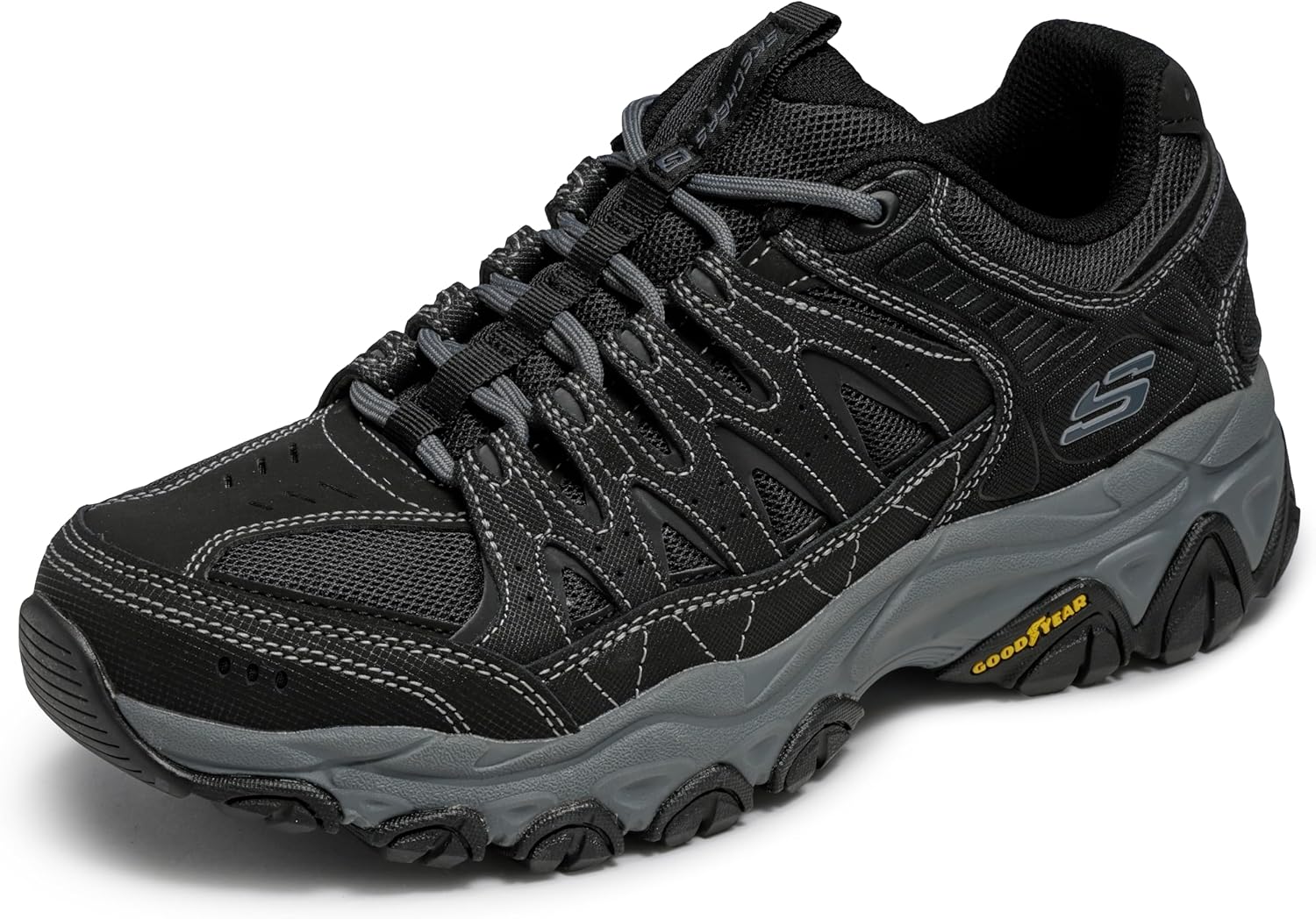 

Мужские кроссовки Skechers M. Fit 2.0, черный/угольный