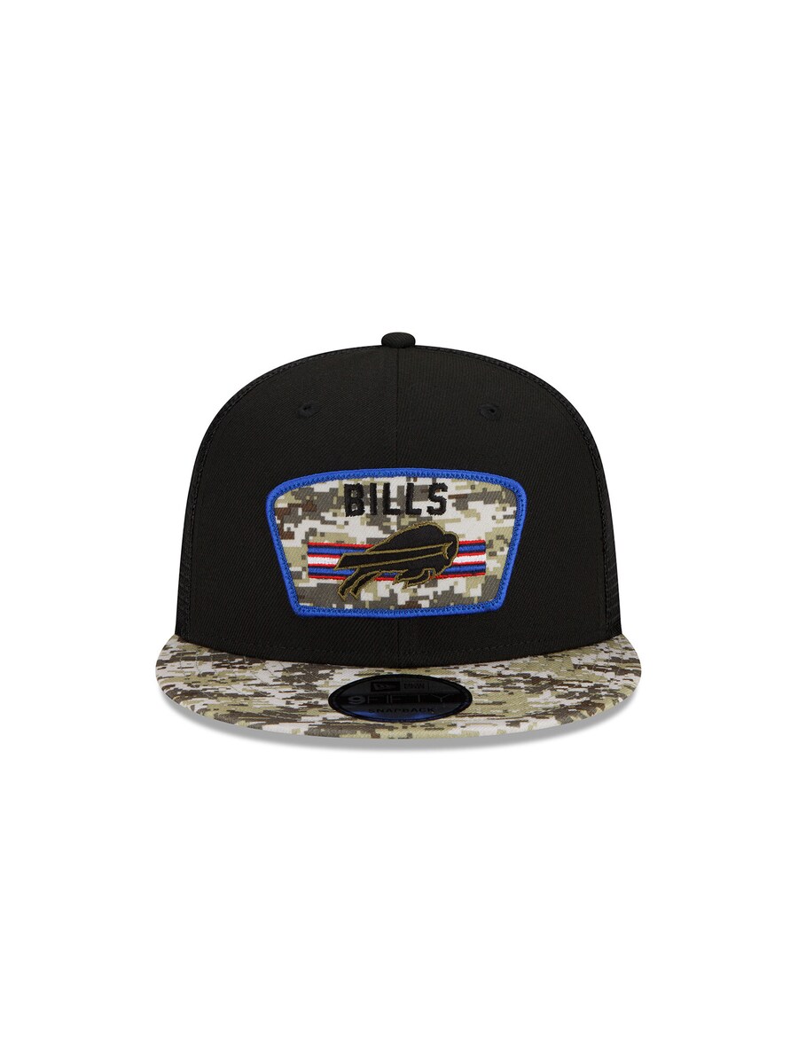 

Спортивная кепка NEW ERA 9FIFTY Salute To Service 950 Buffalo Bills, черный