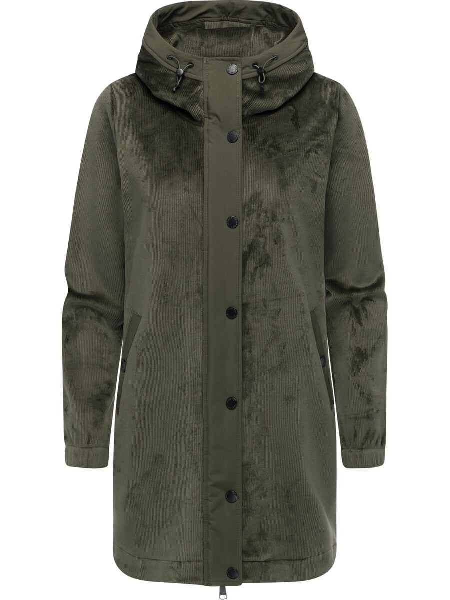 

Куртка межсезонная Ragwear Cousy Bonded, темно-зеленый