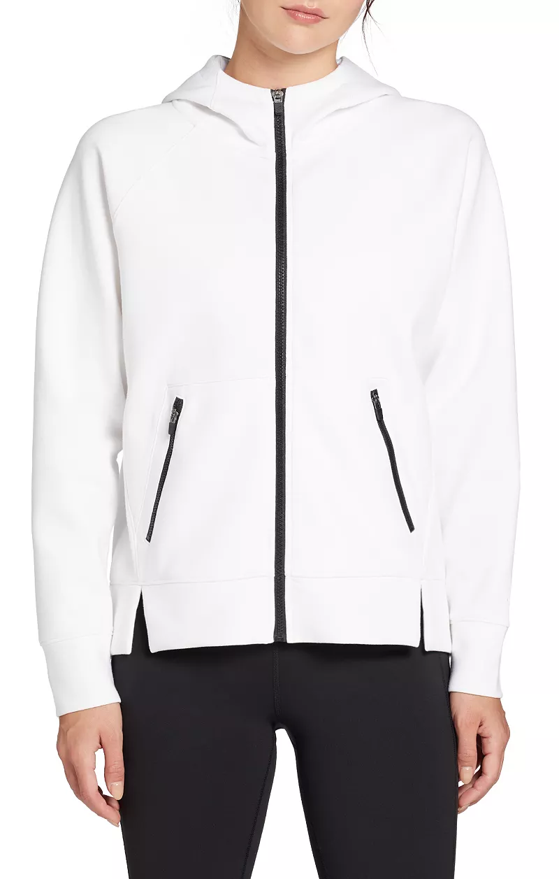 

Женская спортивная флисовая куртка на молнии DSG, цвет Pure White