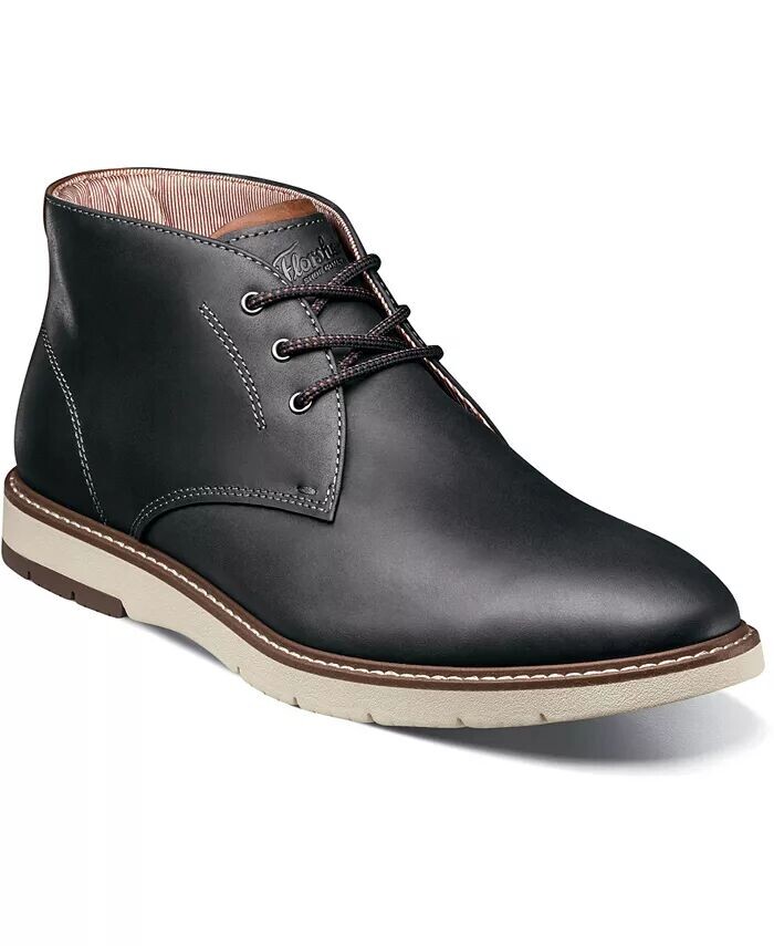 

Мужские ботинки Chukka с простым носком Vibe Florsheim, черный