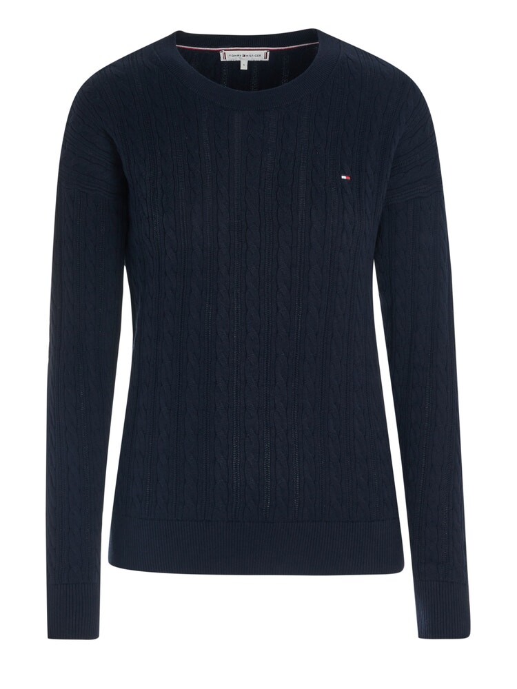 

Пуловер Tommy Hilfiger, синий