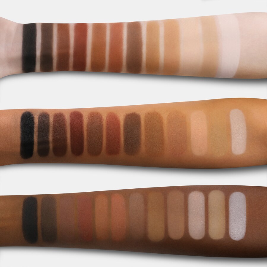 Палитра матовых теней Master Mattes: Оригинальная MAKEUP BY MARIO, 12 x 0.03 oz/1 g — фото 2