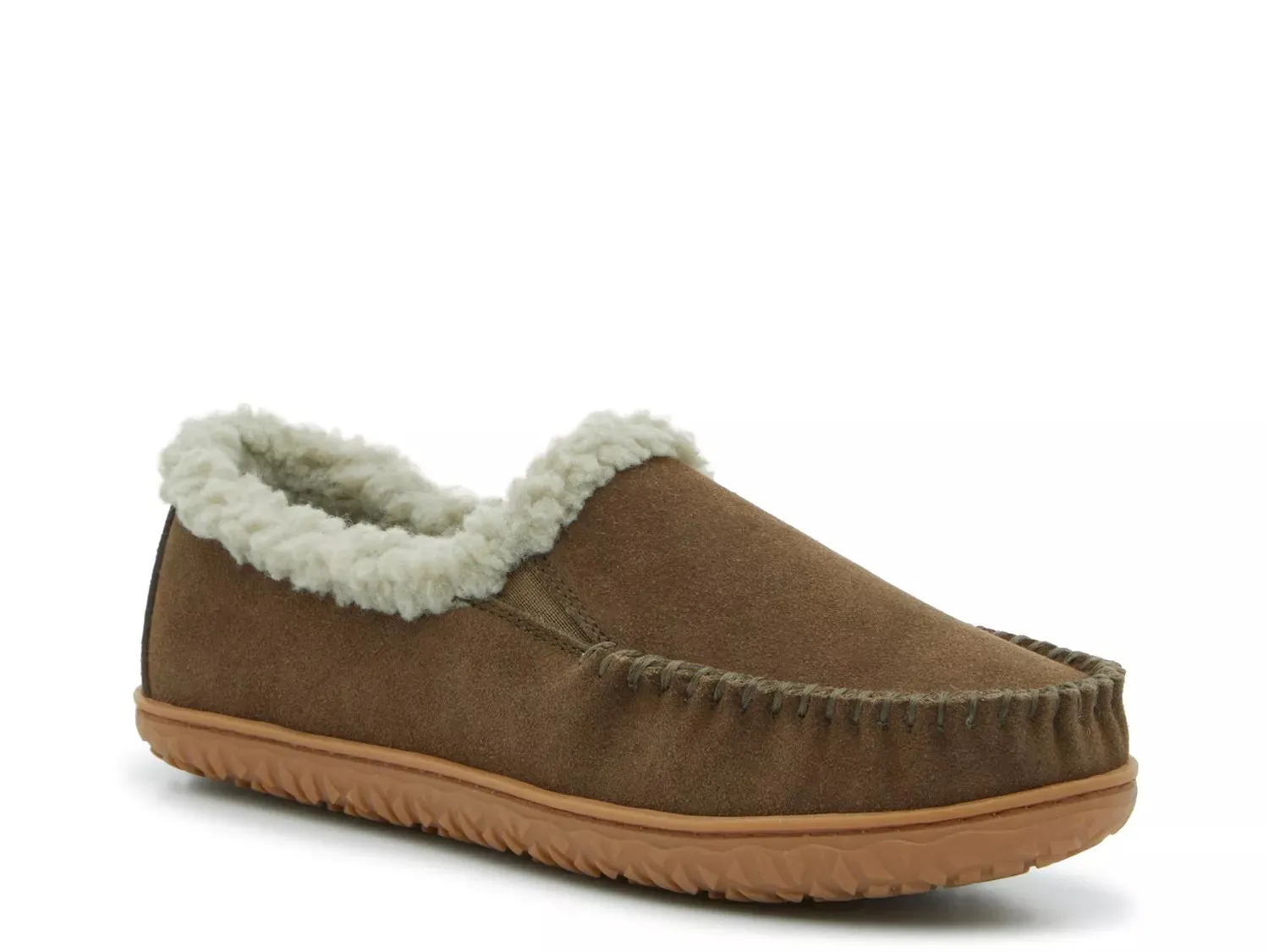 Тапочки Minnetonka Berber, цвет осенне-коричневый