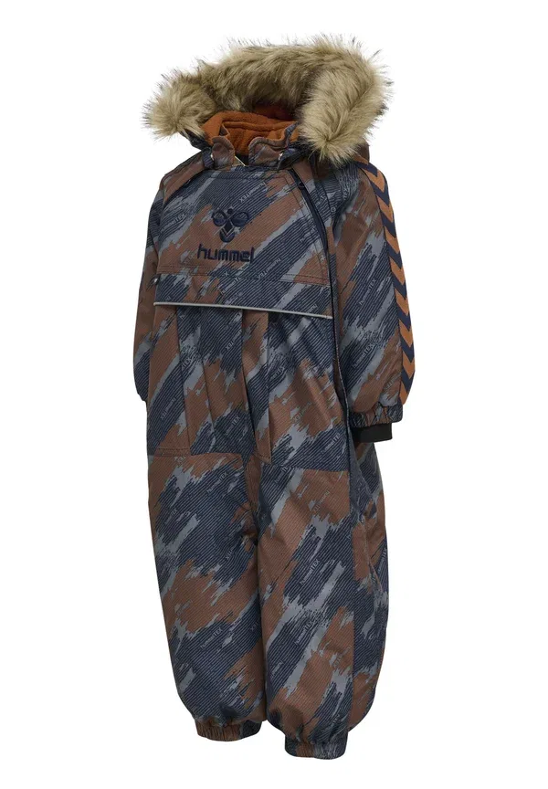 Комбинезон Hmlmoon snowsuit Hummel, черный ирис — фото 3