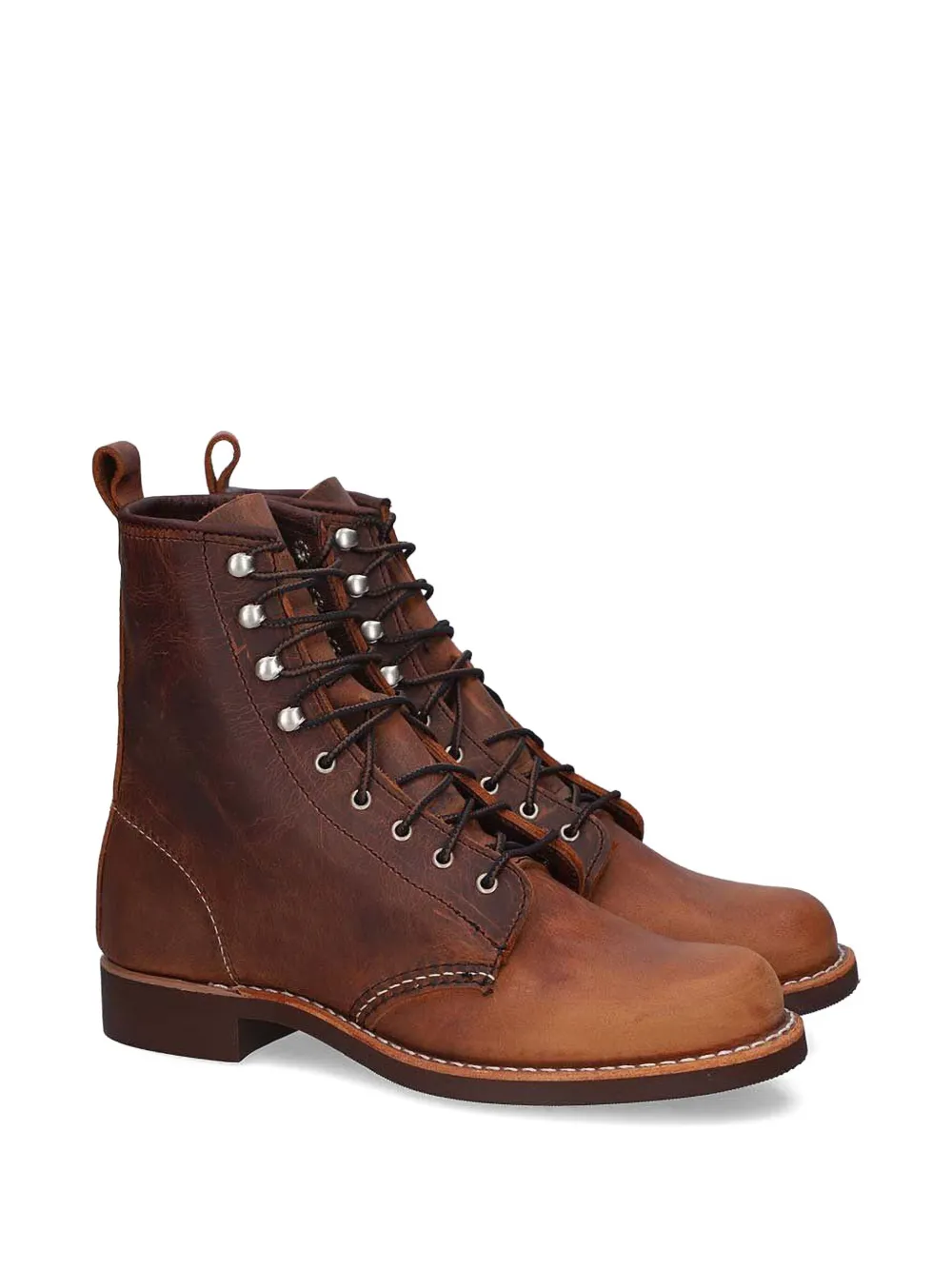 Ботинки на шнуровке Red Wing Shoes, коричневый — фото 2
