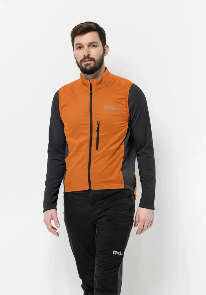 

Функциональный жилет Jack Wolfskin "MOROBBIA ALPHA VEST M", цвет Blood-Orange