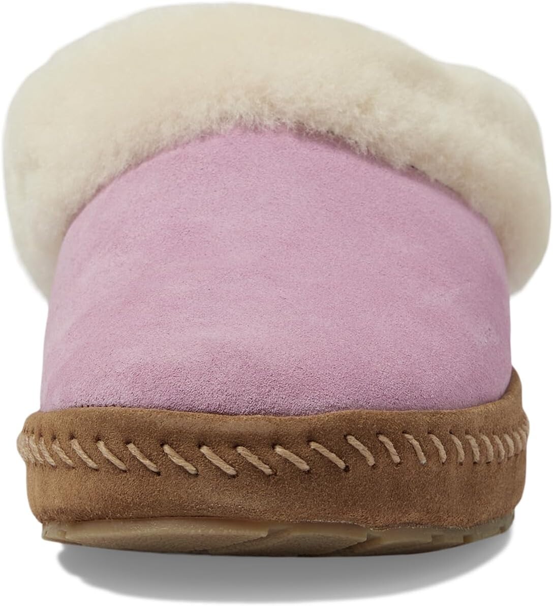 Тапочки Wicked Good Slippers Squam Lake L.L.Bean, цвет Pale Mauve — фото 2