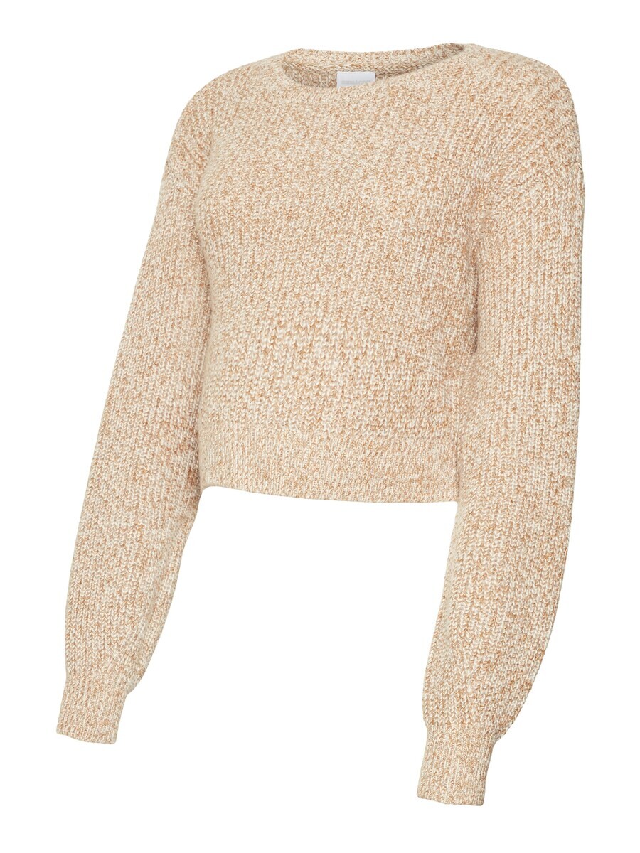 

Тонкий вязаный свитер MAMALICIOUS Sweater MLSigne, цвет mocha