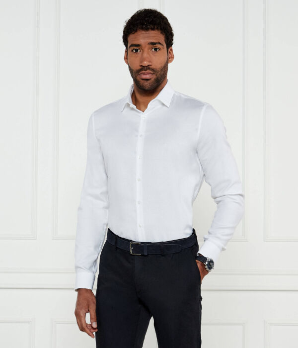 

Рубашка Slim fit Calvin Klein, белый