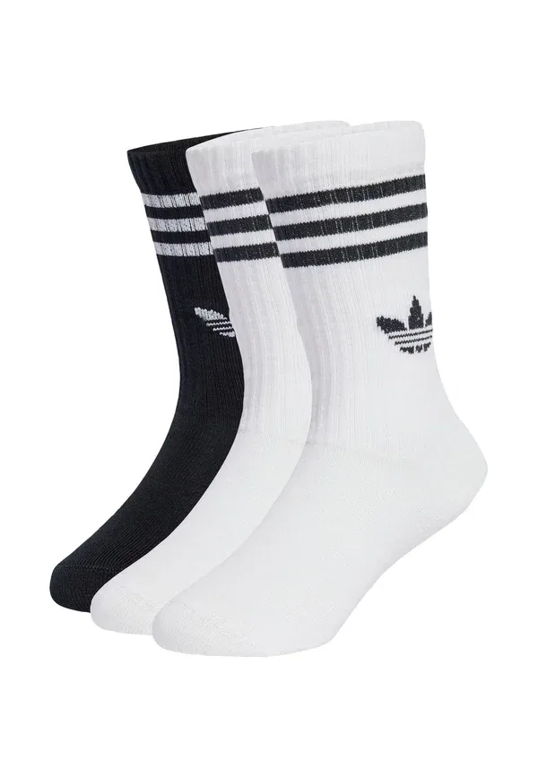 Носки 3 пары Adidas Originals, белый черный
