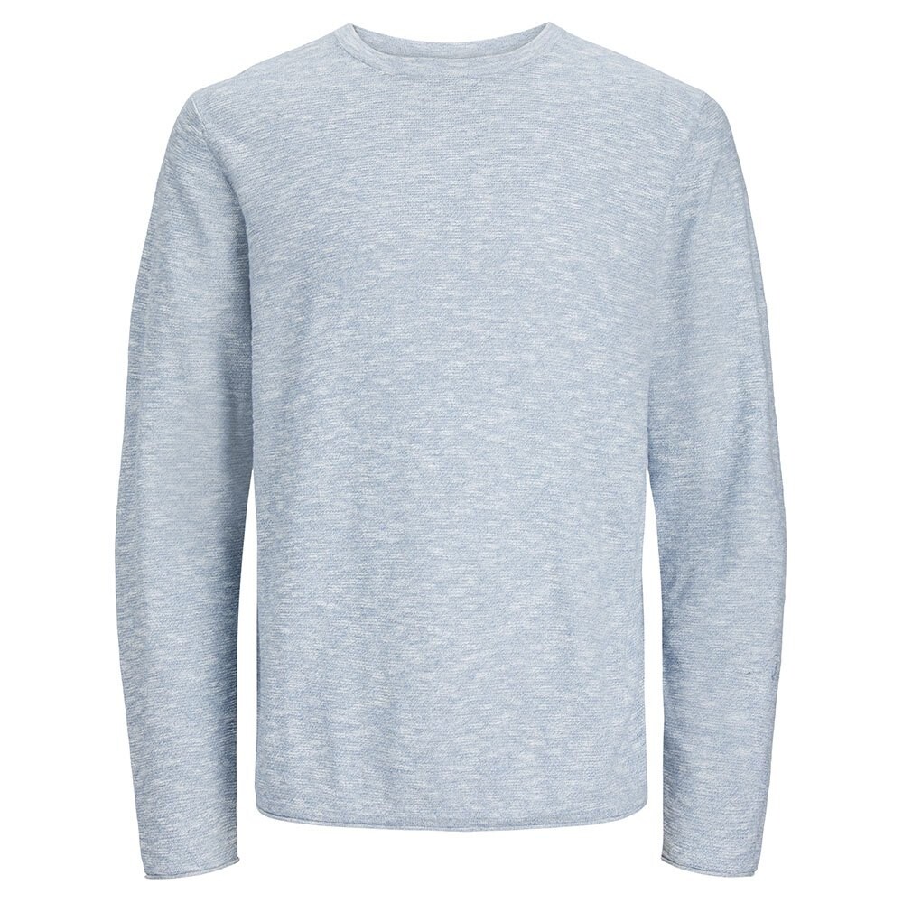 

Свитер Jack & Jones Linen Knit Crew Neck, серый