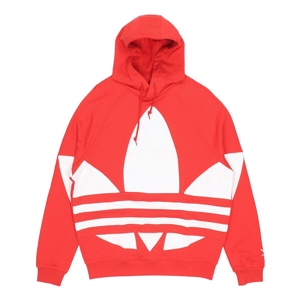 

Толстовка Men's adidas originals Hooded Drawstring Red, красный