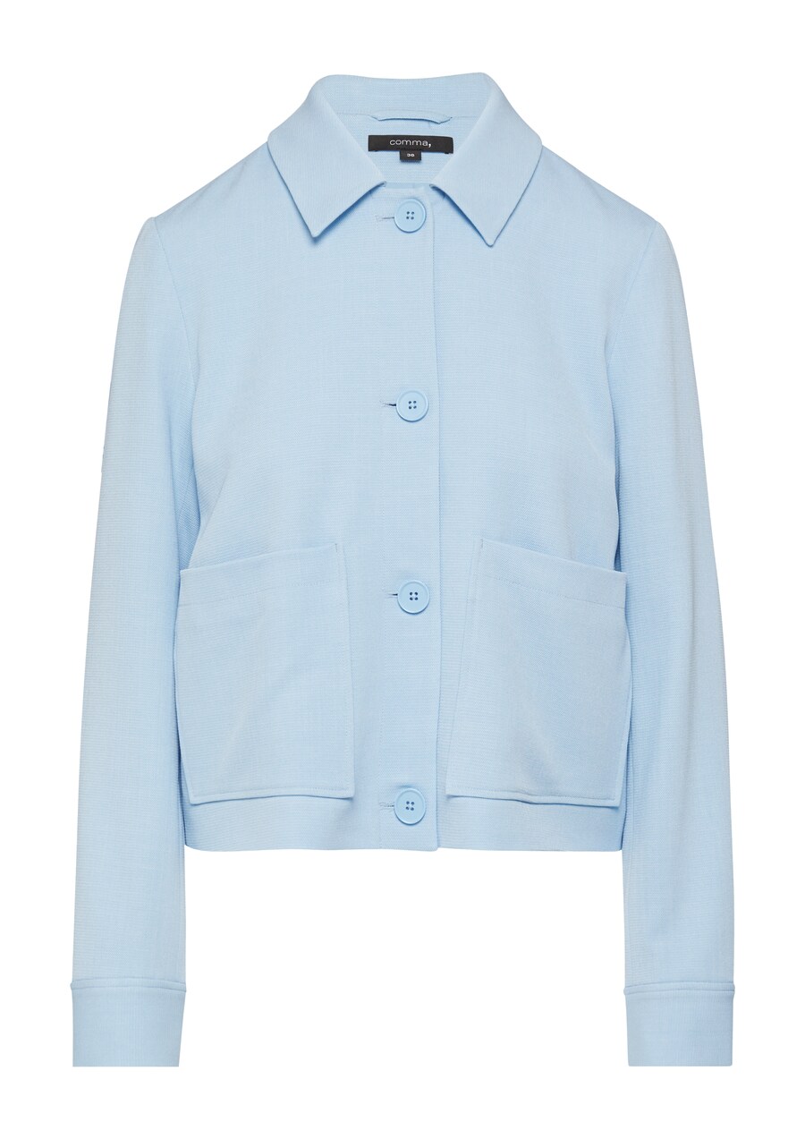 

Демисезонная куртка COMMA, Light blue