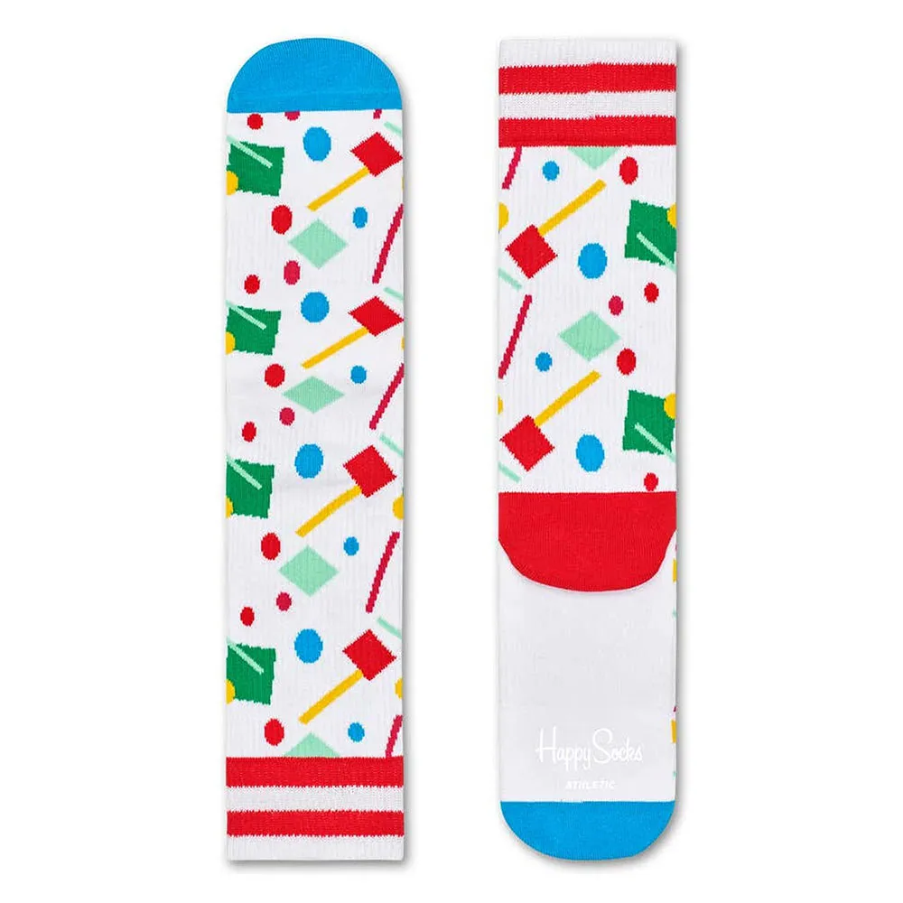 

Носки Happy Athletic Fun Confetti long, белый