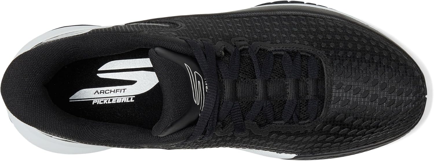 Мужские кроссовки Skechers Viper Court Elite, белый/черный — фото 2