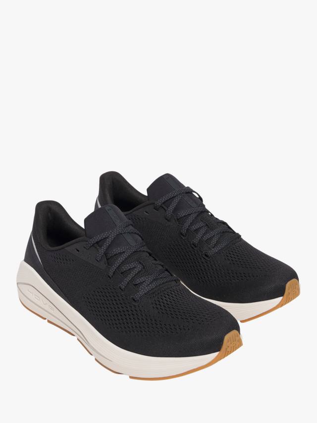 Мужские кроссовки для бега sonic 7 Under Armour, цвет Black/Stone — фото 2