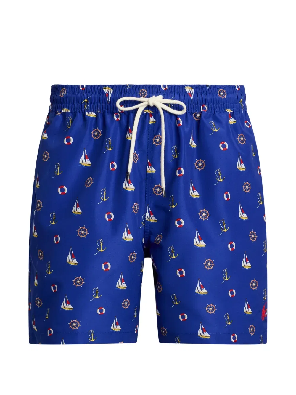 Плавки с принтом Polo Ralph Lauren, синий