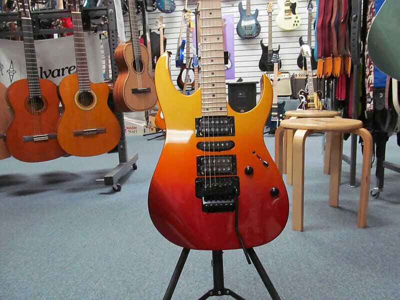 

Электрогитара Ibanez RG470MB - Autumn Fade Metallic Electric Guitar