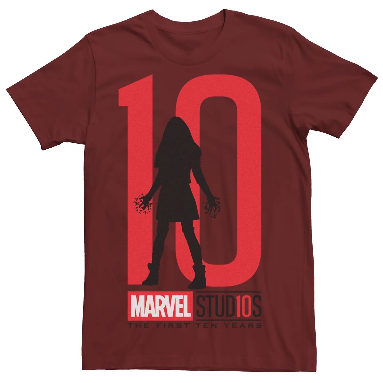 

Мужская футболка с рисунком Marvel Studios Scarlet Witch 10 Licensed Character