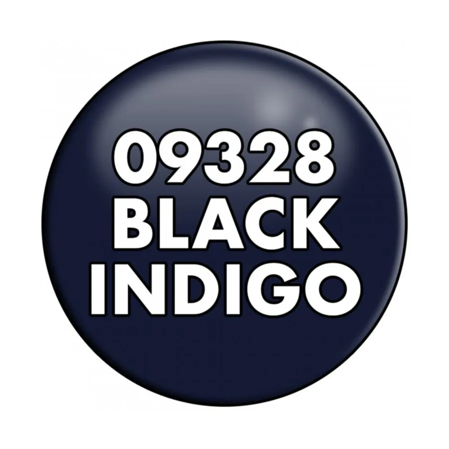 

Черный Индиго, Master Series Paints - Blacks & Greys