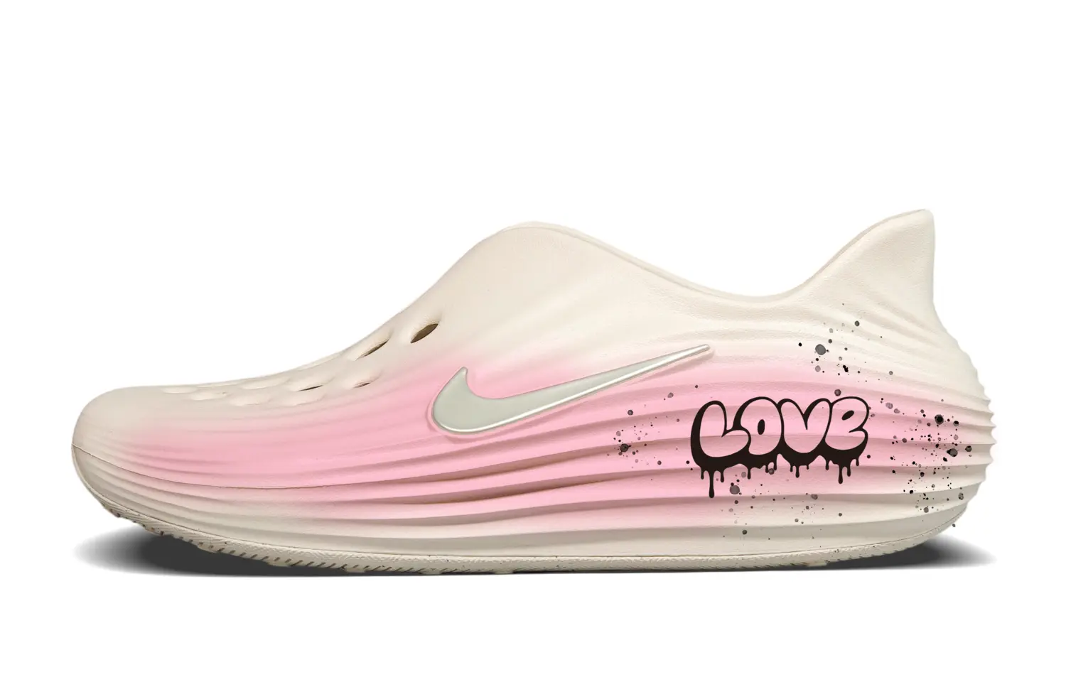 

Nike Реакткс Режювенейт Клоги Унисекс Бежево-розовые, цвет Beige Pink