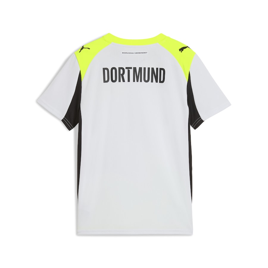 Футболка Performance PUMA Borussia Dortmund 25/26 Replica, светло-серый — фото 2